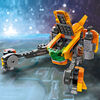 LEGO Marvel Le vaisseau de Baby Rocket 76254 Ensemble de jeu de construction (330 pièces)