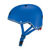 Globber Helmet with Light - Blue