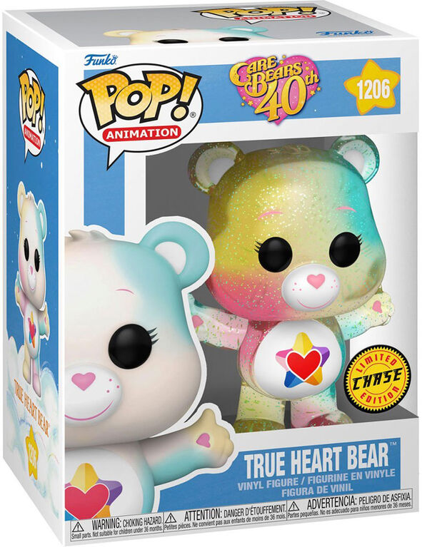 Pop:Care Bear-True Heart Bear w/Ch