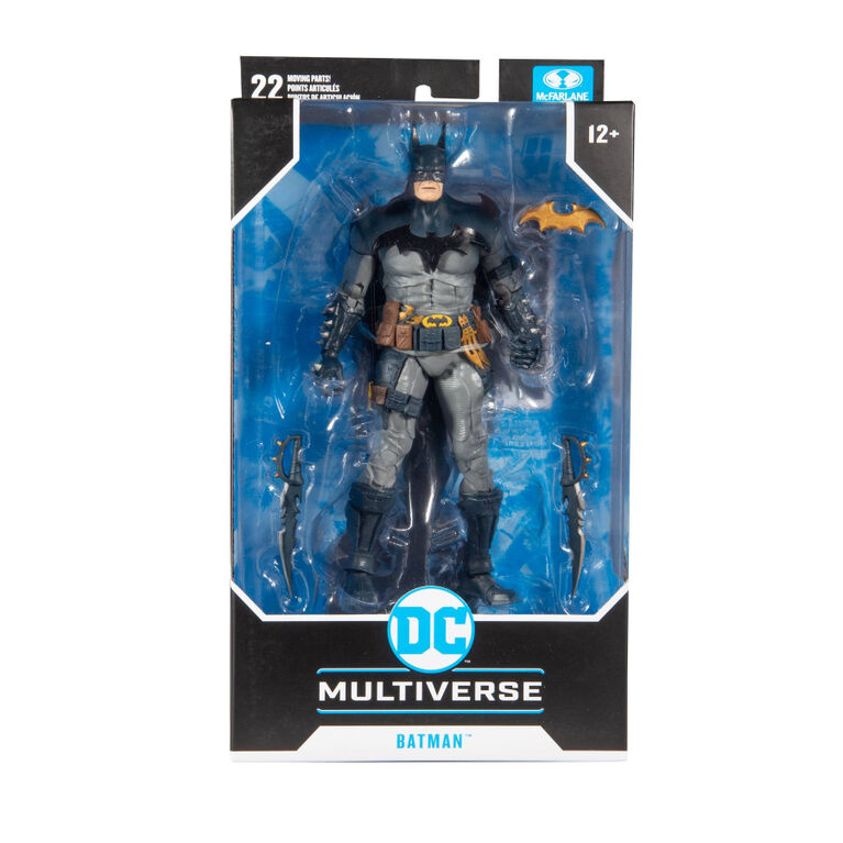 DC Multiverse de Batman conçue par Todd McFarlane 17,8 cm