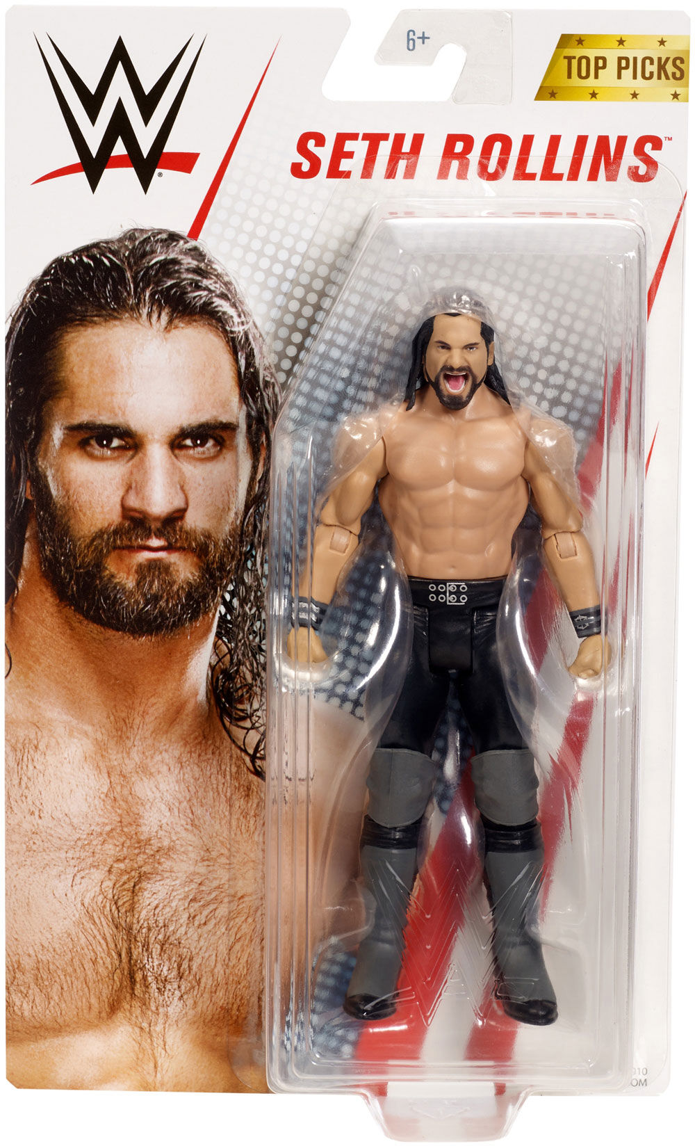 seth rollins doll