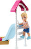 Barbie Skipper Babysitters Inc Doll & Playset, Toddler