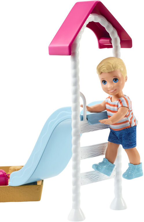 Barbie Skipper Babysitters Inc Doll & Playset, Toddler