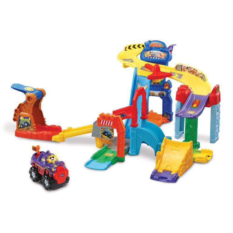 VTech Tut Tut Bolides Lenny as du circuit - Version française 1-5