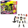 MixMashers Marvel Venom Custom Spider-Man Mix-And-Match Deluxe Action Figure & Accessories