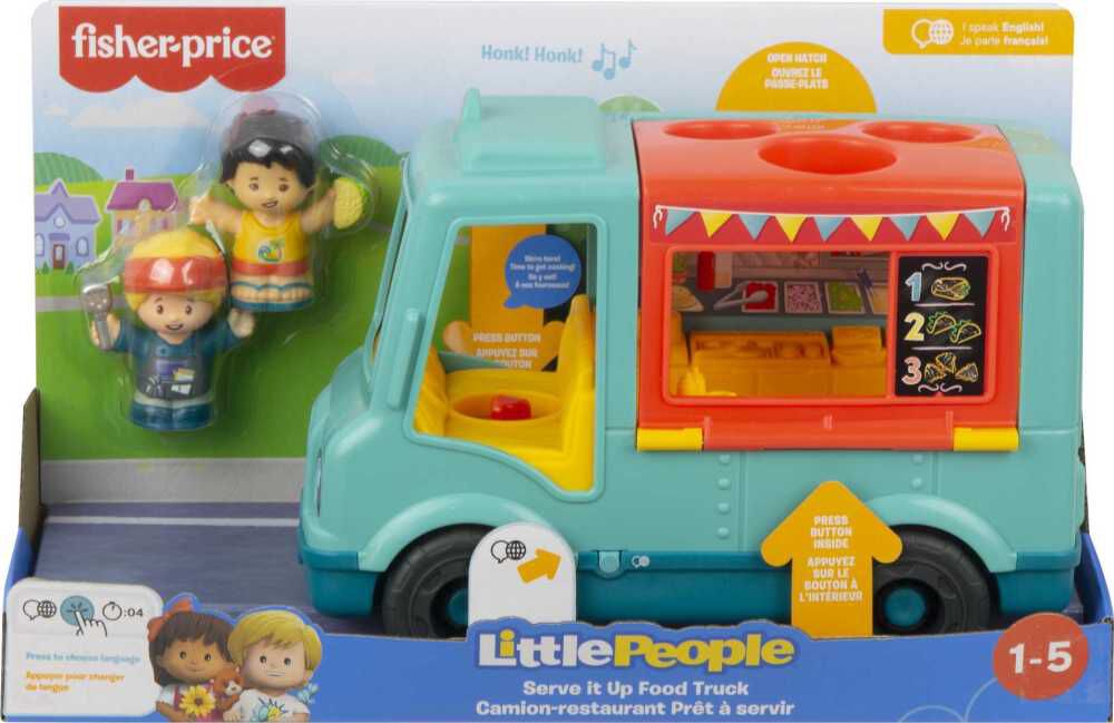 Fisher price food cheap truck boots