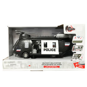 Dragon Wheels Military Helicopter - Police