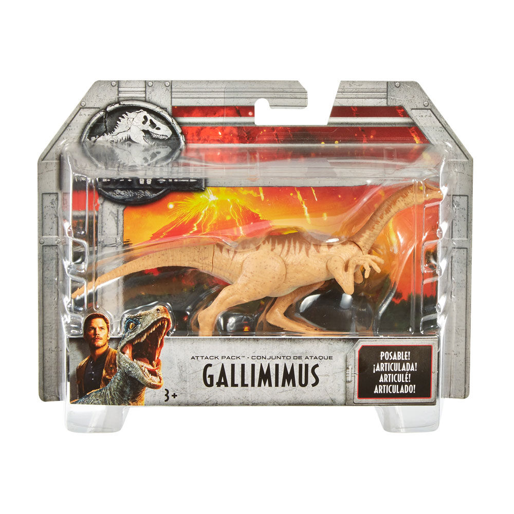 Jurassic World Attack Pack Gallimimus Toys R Us Canada