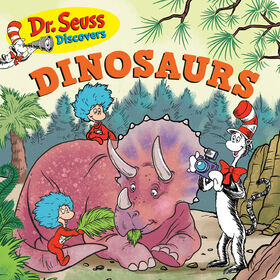 Dr. Seuss Discovers: Dinosaurs - English Edition