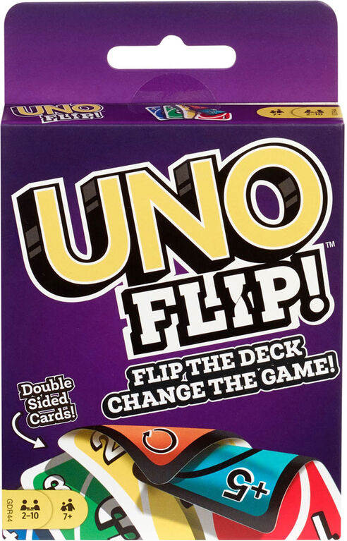 UNO Flip Game - English Edition
