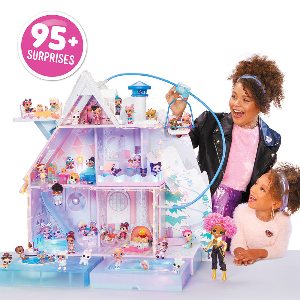 Toys r us on sale lol doll house