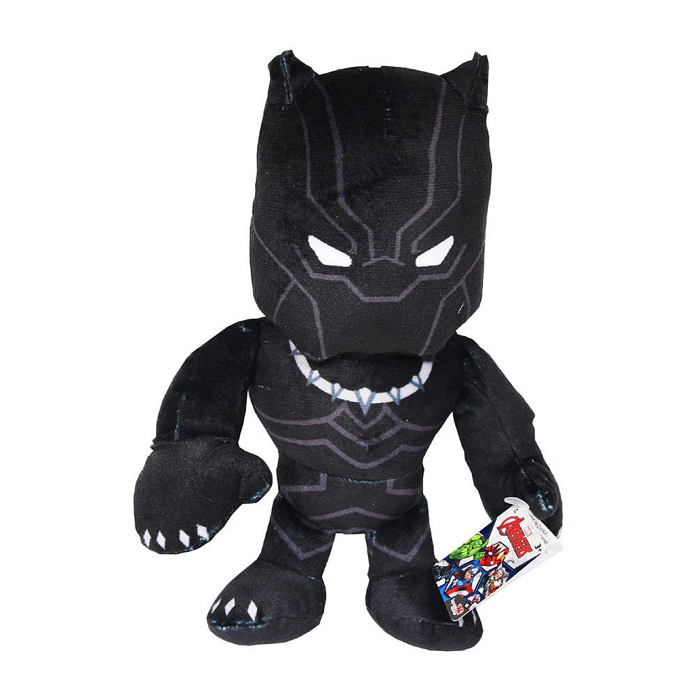 black panther plush