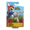 Assor. de figures Nintendo Mario 2,5 pouces - Luigi de feu debout (redeco)