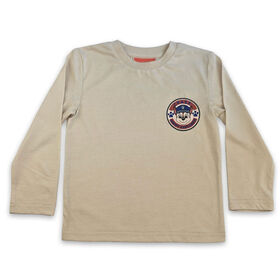 Paw Patrol Long Sleeve Tee - Whitecap Grey 4T