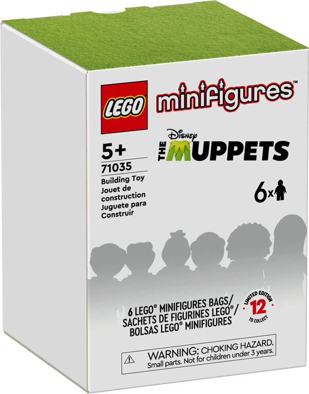 LEGO Minifigures Les Muppets 71035 Ensemble de construction en édition limitée (6 sur 12 à collectionner)