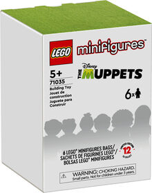LEGO Minifigures The Muppets 71035 Limited Edition Building Kit (Pack of 6)