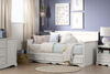 South Shore, Daybed with Storage - Pure White