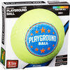 Kickball 22 Cm (8,5") En Caoutchouc Franklin Sports - vert