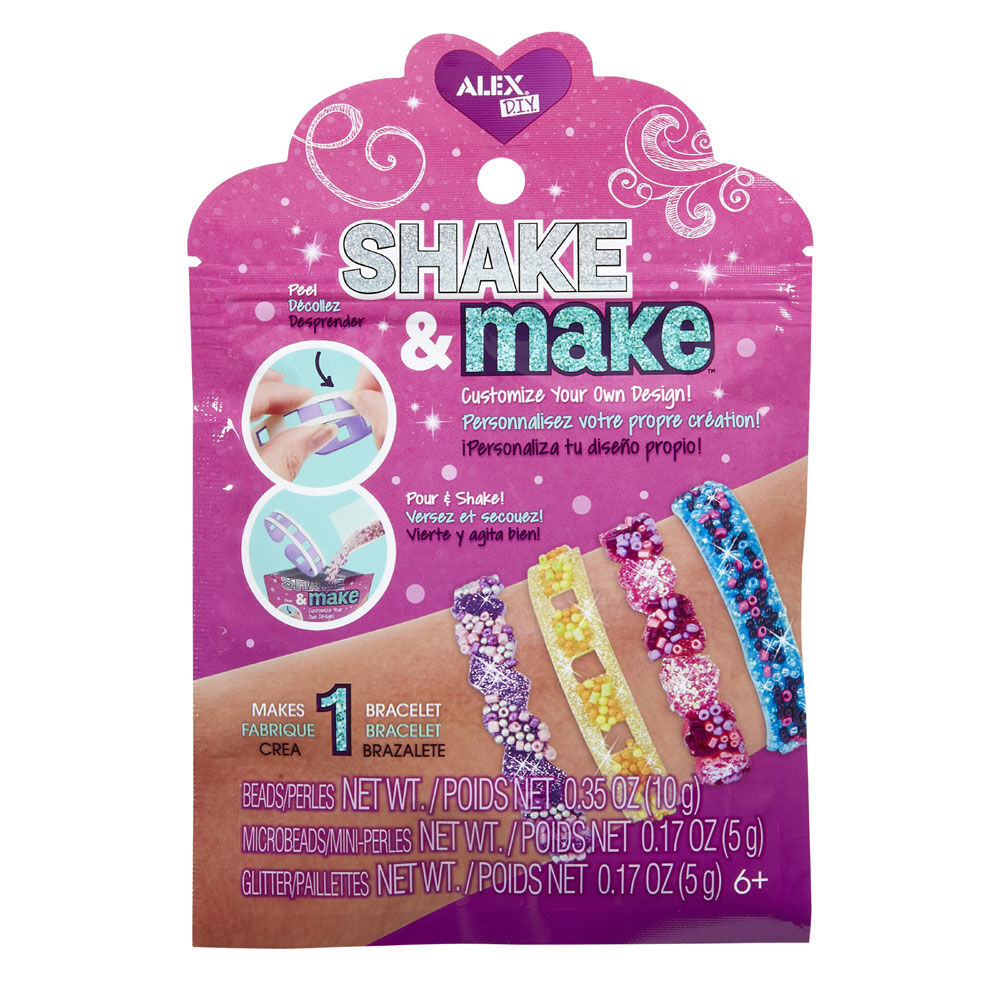 ALEX DIY Shake and Make - Bracelets
