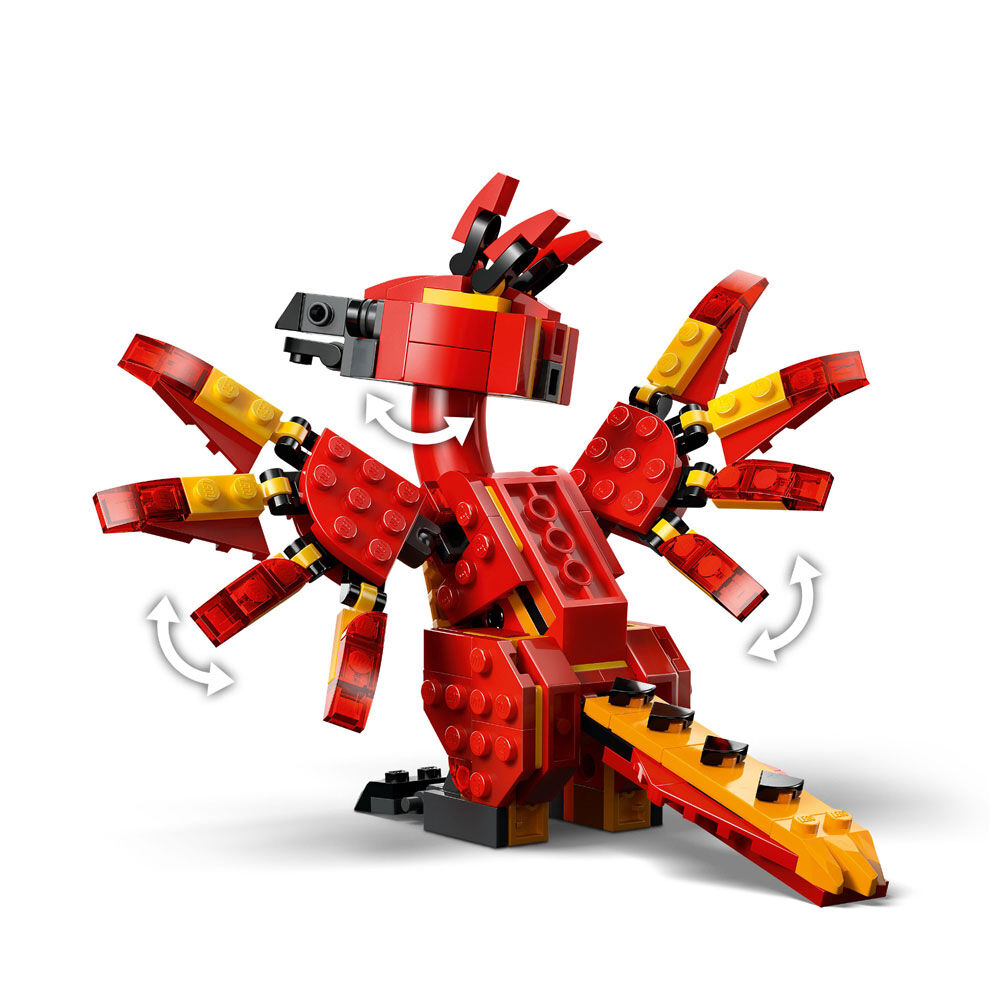 LEGO Harry Potter Fawkes: Dumbledore's Phoenix Kids Toy for Kids, Boys and Girls, Ages 8+ - 76448
