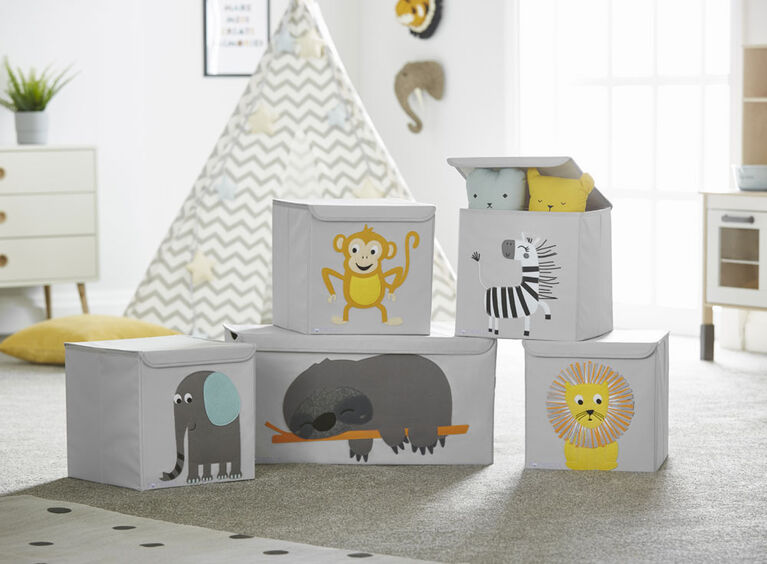 Potwells - Baby Kids Toddler Toy Storage Chest/Trunk Organizer - Sloth