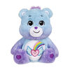 Peluche Care Bears 14" - Dream Bright Bear - Matériau doux et confortable !