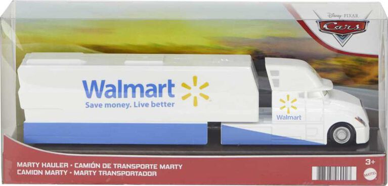 Disney and Pixar Cars Movie Marty Hauler Truck