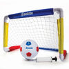 Cage de gardien pour soccer Franklin Sports de 61 cm (24 po) avec balle et pompe