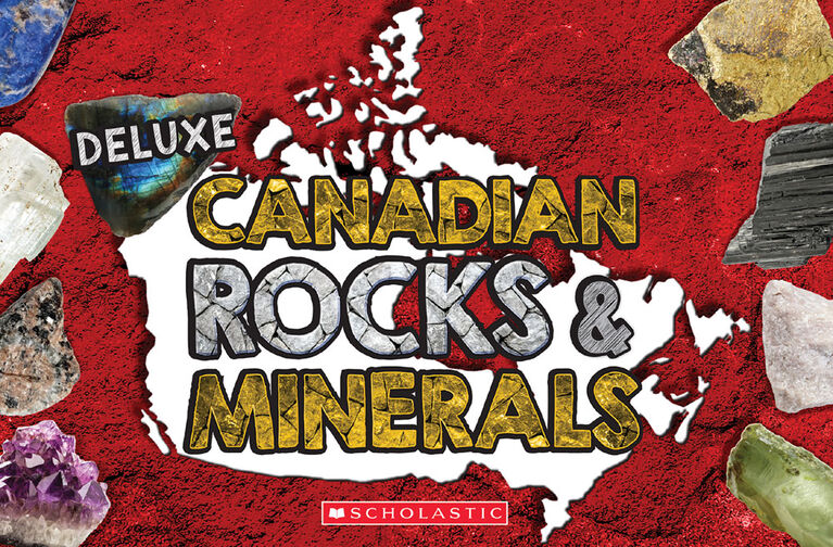 Deluxe Canadian Rocks and Minerals Kit - Édition anglaise