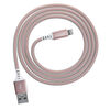 Ventev 554609 Charge/Sync Metallic Cable Lightning 4ft Rose Gold