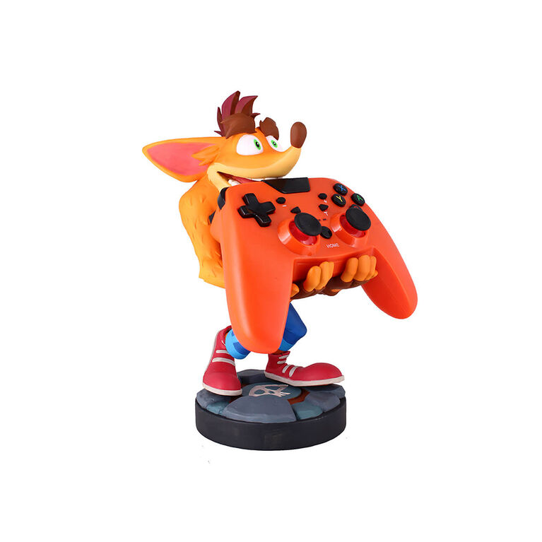 Exquisite Gaming Crash Bandicoot 4 Cable Guy Phone and Controller Holder