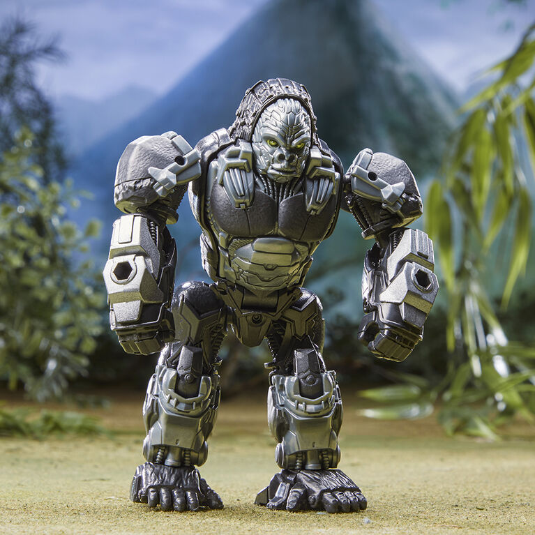 Transformers: Rise of the Beasts Movie Beast Alliance Beast Weaponizers 2-Pack Optimus Primal Toy, 5-inch