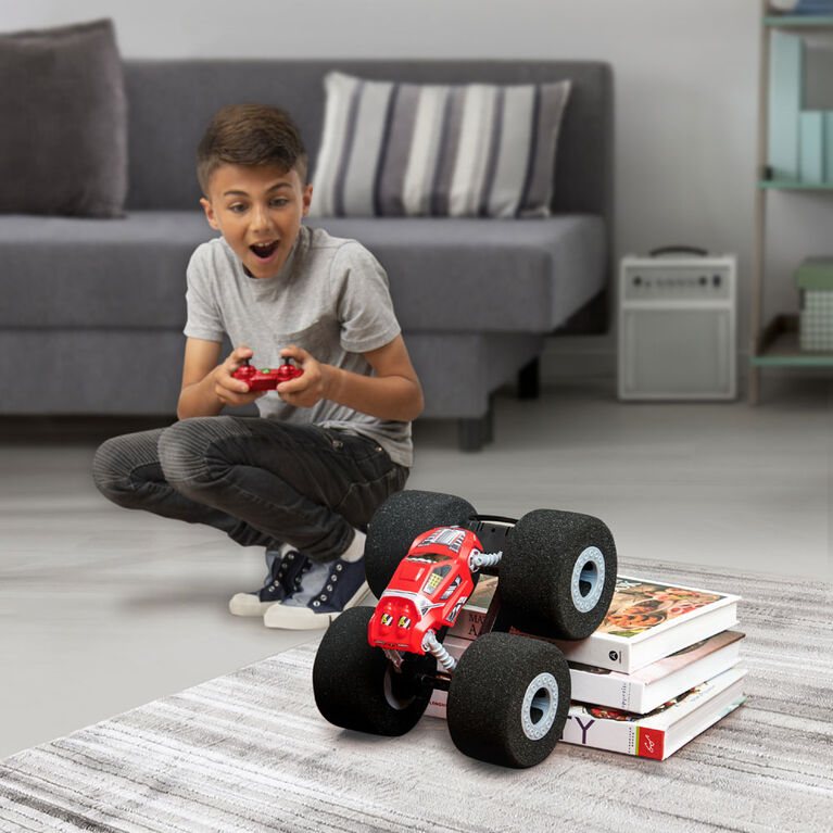 Air Hogs Super Soft, Stunt Shot Indoor Remote Control Stunt Vehicle