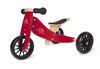 Kinderfeets Tiny Tot Balance Bike Cherry Red