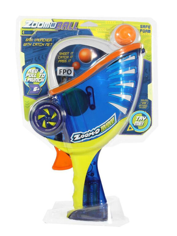 Blip Toys - Zoom - O Ball Ball Launcher with Catch Basket
