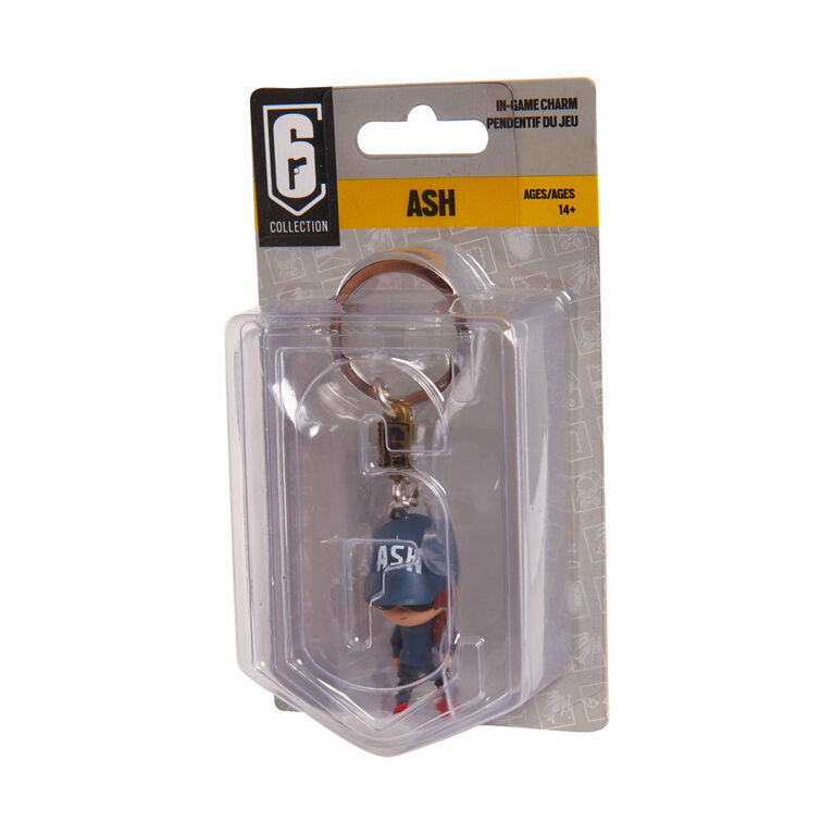 Ubisoft Six Collection Keychain - Ash