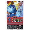 Marvel Legends Series Blue Marvel Ultimates Costume Action Figure 6-inch Collectible Toy, 4 Accessories, 1 Build-A-Figure Part