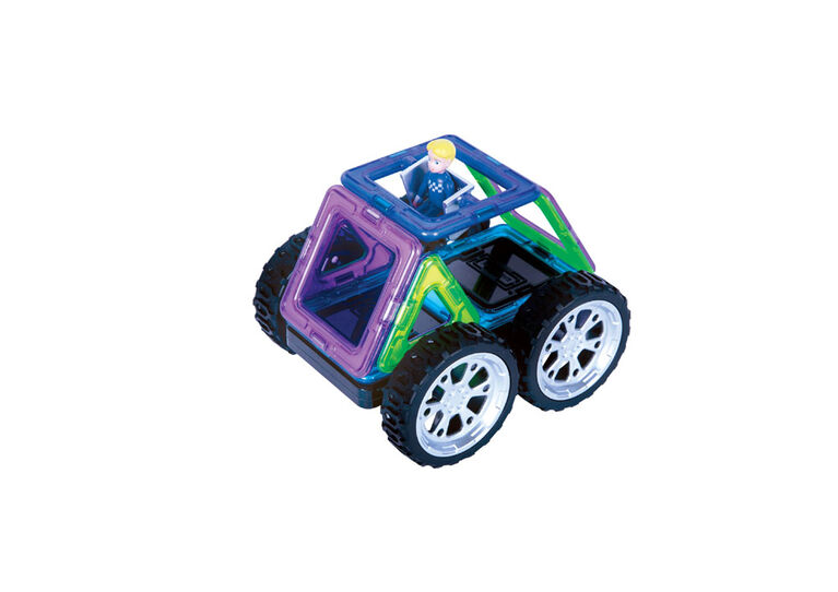 Magformers - Coffret Rally Kart de 8 pièces - Édition anglaise