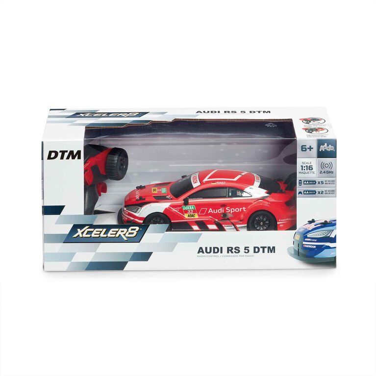 Xceler8 1:16 RC Audi RS 5 DTM - R Exclusive