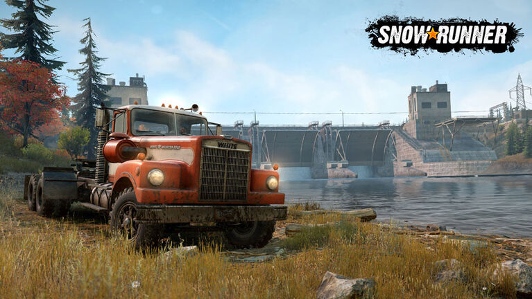 Xbox One Snowrunner a Mudrunner Game