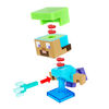 Treasure X Minecraft Sand & Sea Overworld Mine & Craft Character