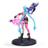 League of Legends, Official 4-Inch Jinx Collectible Figure with Premium Details and 2 Accessories, The Champion Collection, Collector Grade