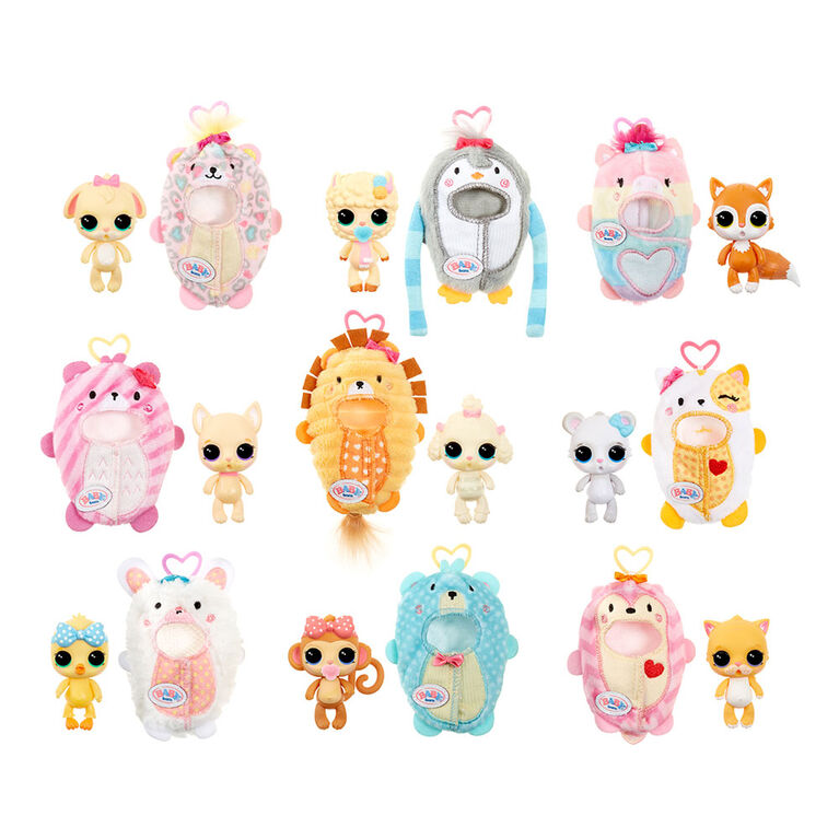 Baby Born Surprise Pets with 8+ Surprises, Color Change and Bathtub ...