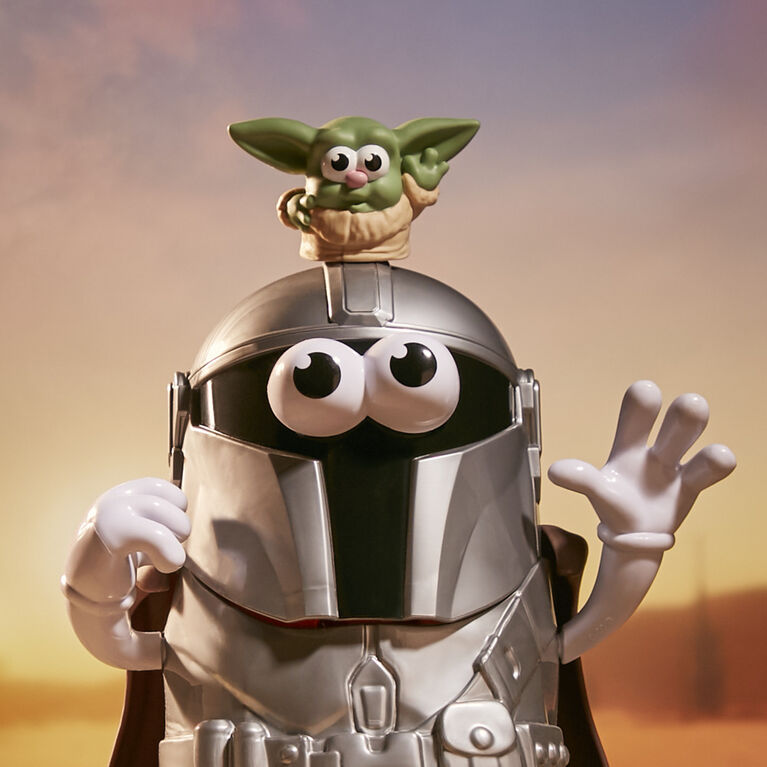 Potato Head The Yamdalorian and the Tot, Potato Head Toy