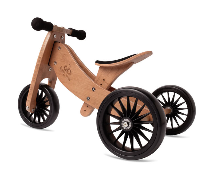 Kinderfeets Tiny Tot PLUS Balance Bike BAMBOO