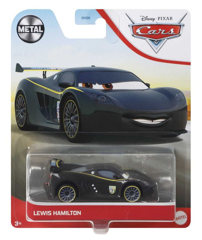 Disney Pixar Cars Lewis Hamilton