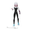 Marvel Spider-Man: Across the Spider-Verse, figurine Spider-Gwen de 15 cm avec accessoire, jouet pour enfants à partir de 4 ans