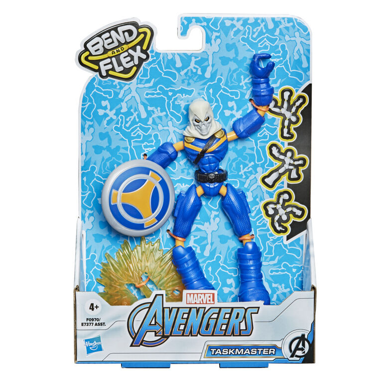 Marvel Avengers Bend And Flex Taskmaster