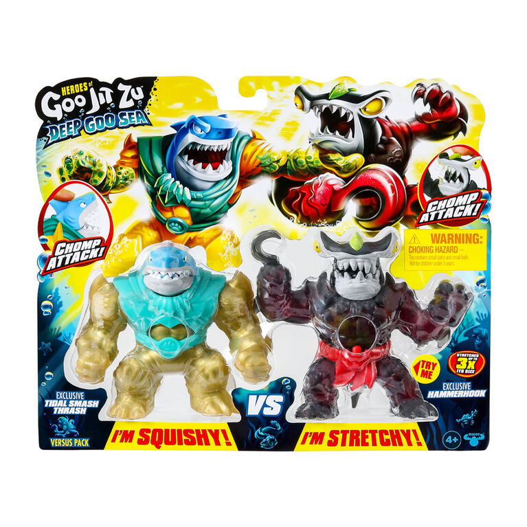 Heroes Of Goo Jit Zu Deep Goo Sea Versus Pk