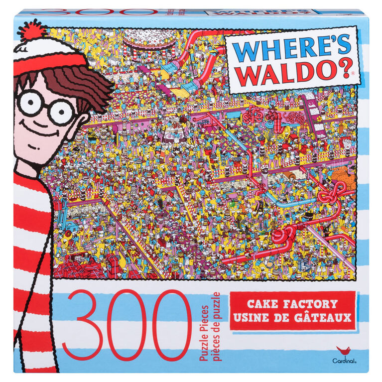 Where's Waldo? 300-Piece Jigsaw Puzzle
